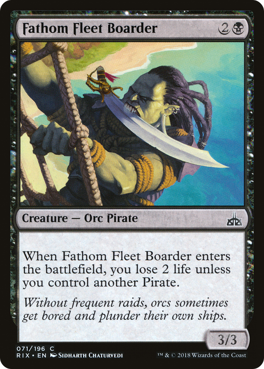 Fathom Fleet Boarder - Foil