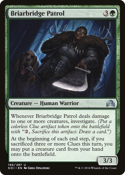 Briarbridge Patrol - Foil