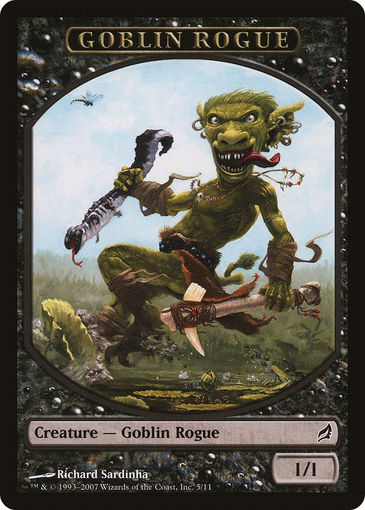Goblin Rogue Token (005)