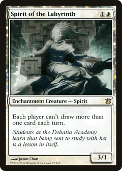 Spirit of the Labyrinth - Foil