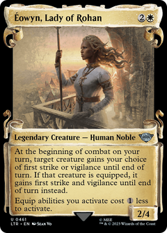 Eowyn, Lady of Rohan (0461) (Showcase) - Silver Foil