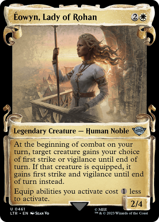 Eowyn, Lady of Rohan (0461) (Showcase)