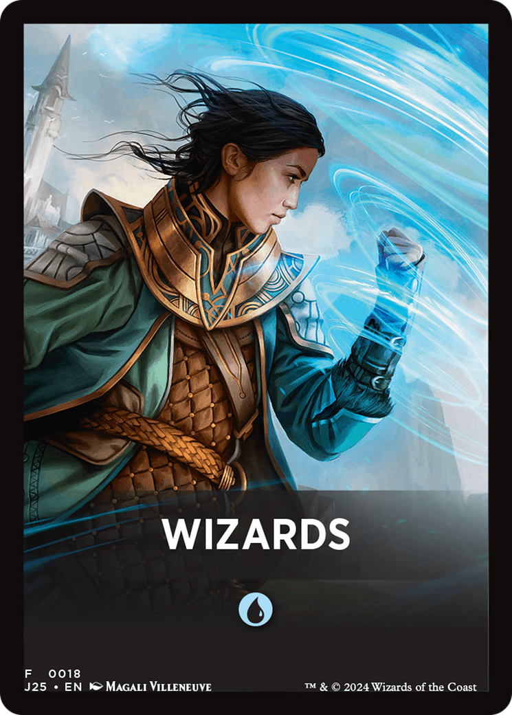 Wizards Theme Card