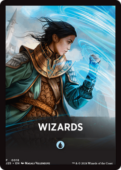 Wizards Theme Card