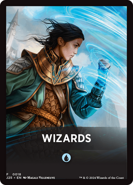 Wizards Theme Card