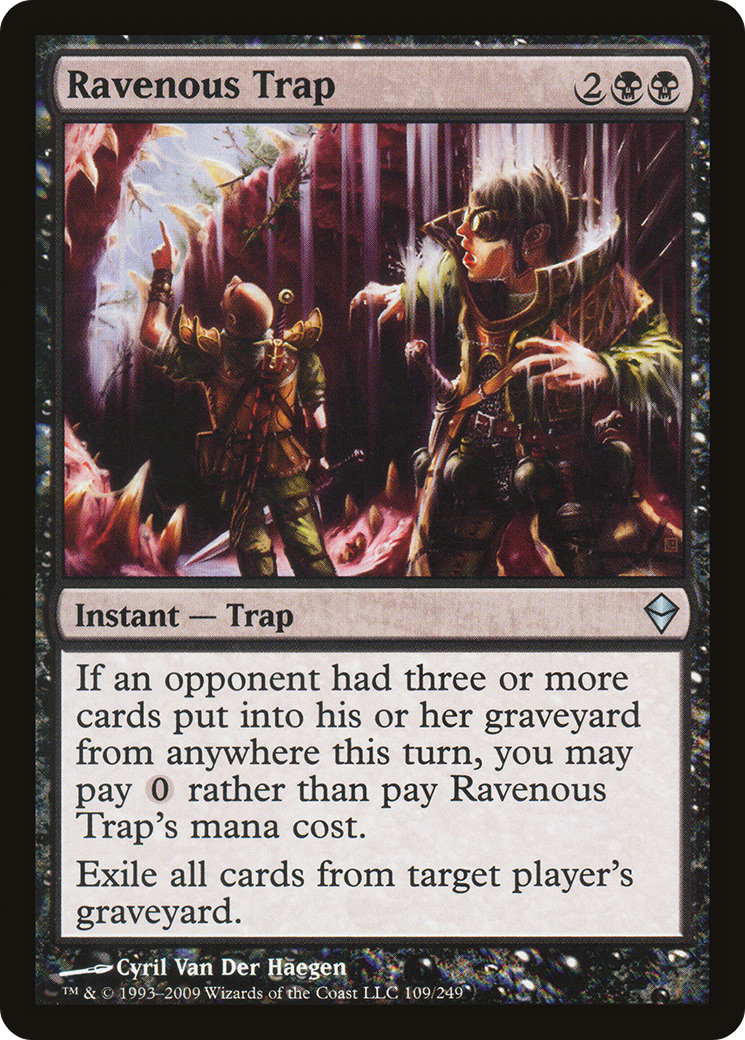 Ravenous Trap - Foil