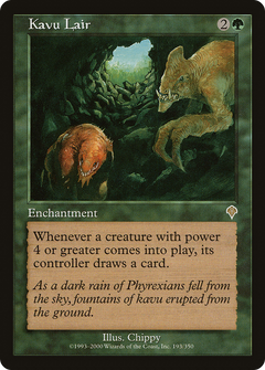 Kavu Lair - Foil