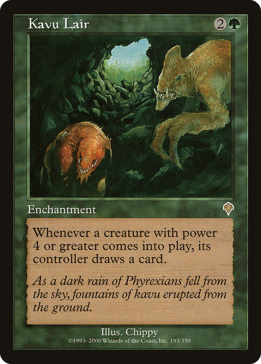 Kavu Lair - Foil