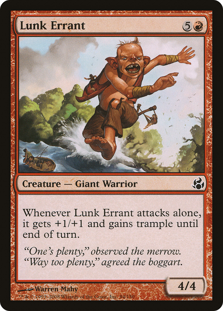 Lunk Errant - Foil