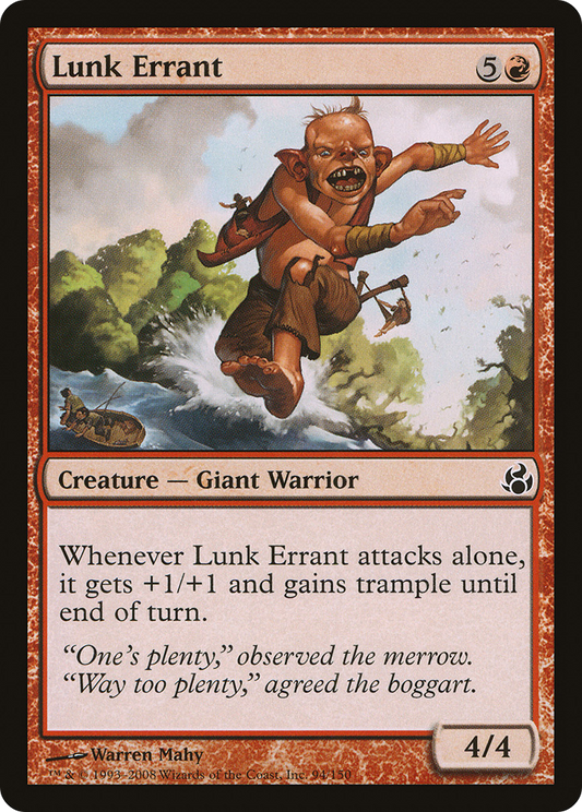 Lunk Errant - Foil