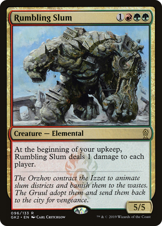 Rumbling Slum (GK)