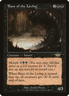 Bane of the Living