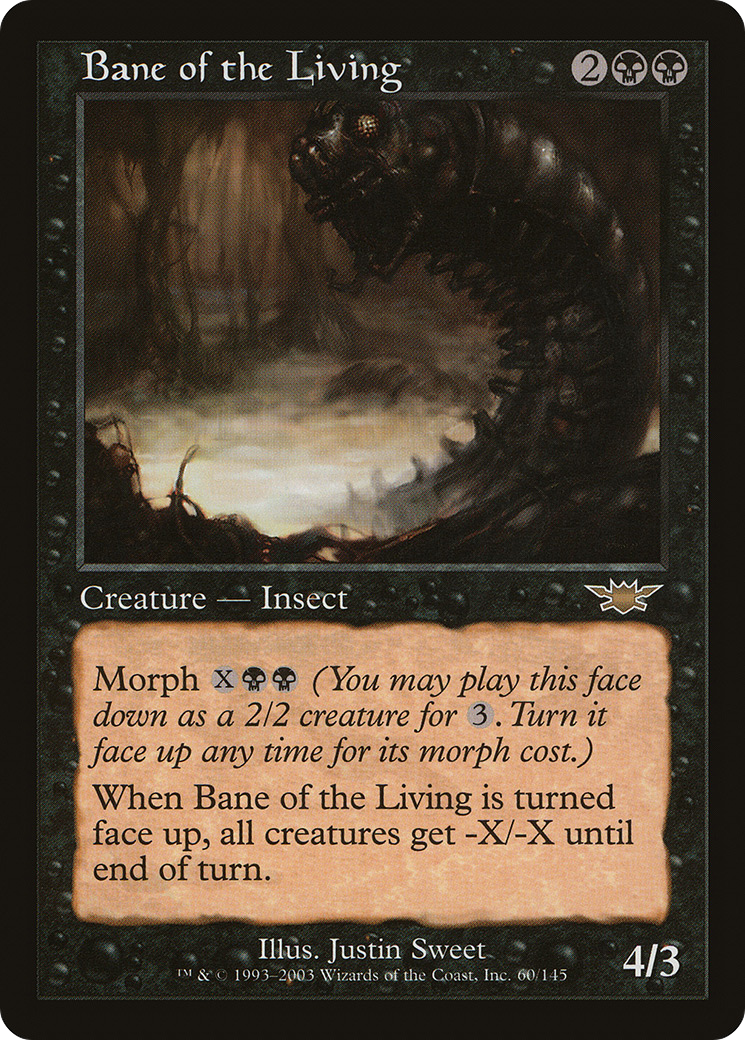 Bane of the Living - Foil
