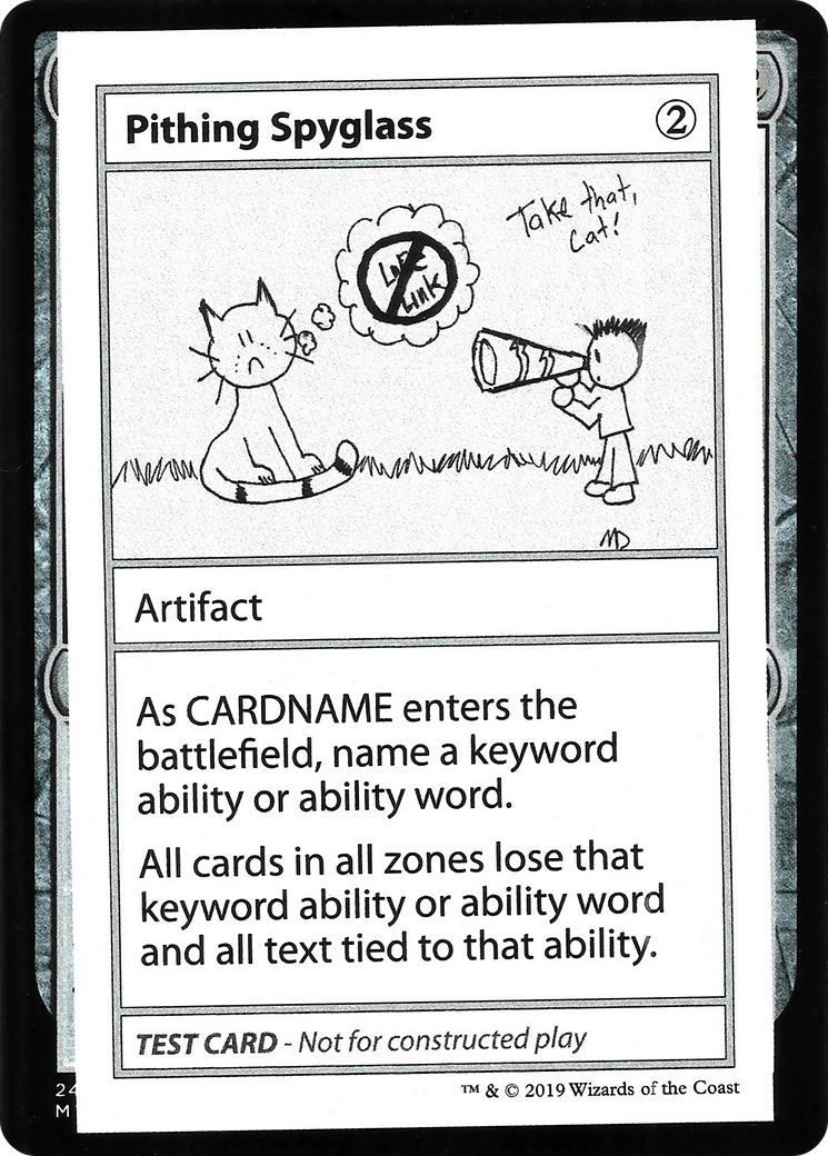 Pithing Spyglass (No PW Symbol)
