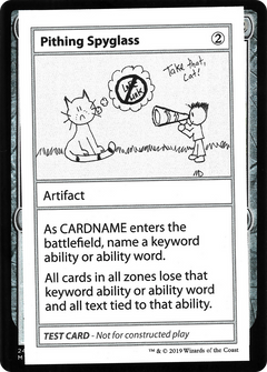 Pithing Spyglass (No PW Symbol)