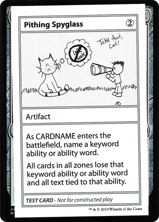 Pithing Spyglass (No PW Symbol)