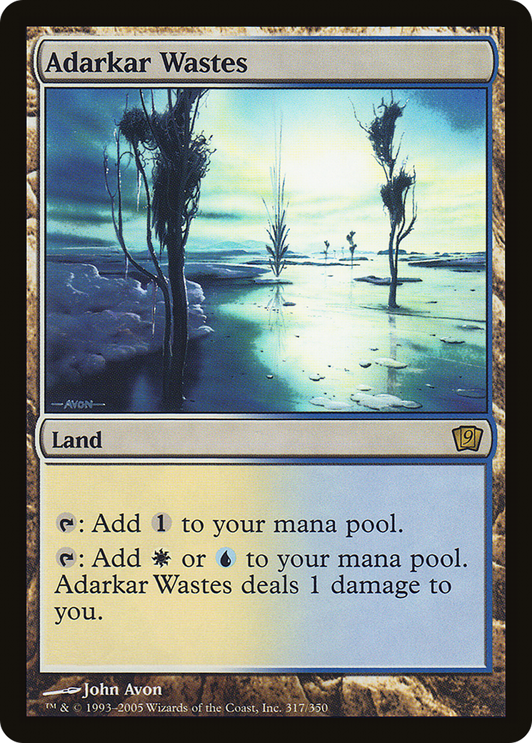 Adarkar Wastes - Foil