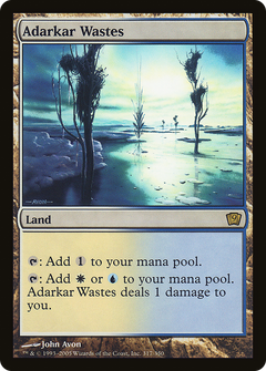 Adarkar Wastes - Foil