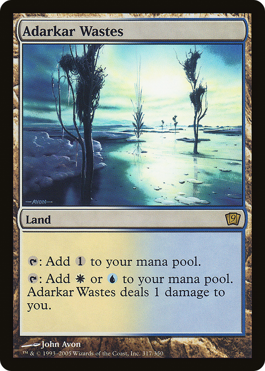 Adarkar Wastes - Foil