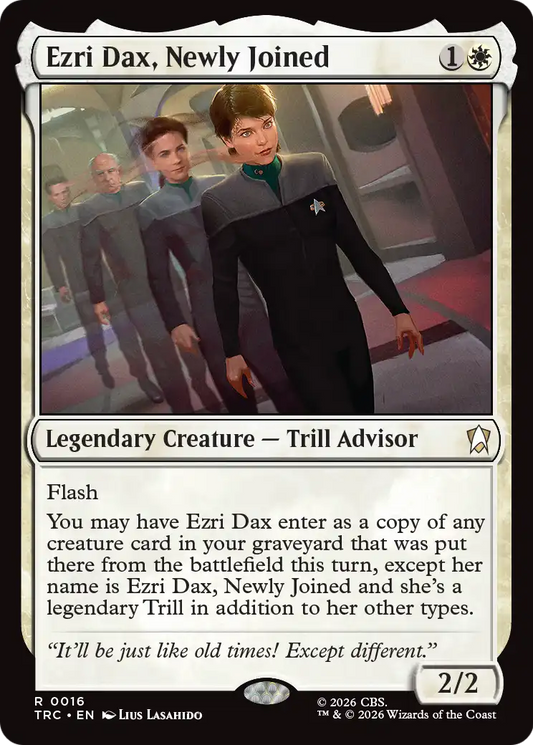 Ezri Dax, Newly Joined (TRC)