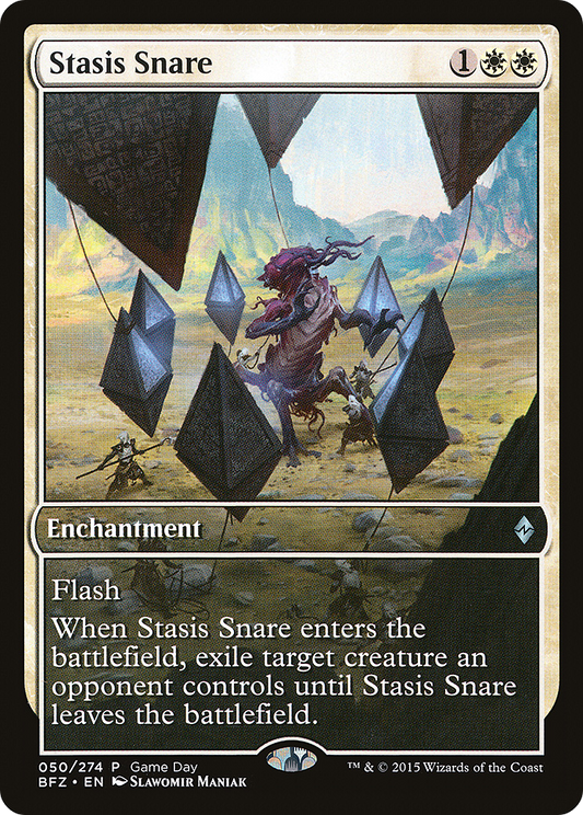 Stasis Snare (050) (Game Day)