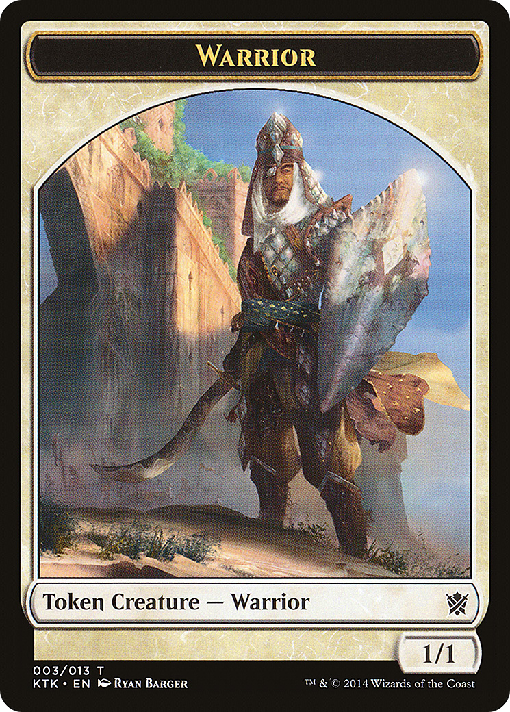 Warrior Token (003)