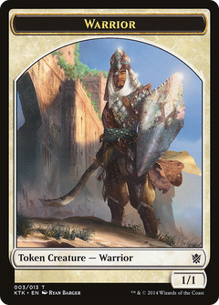 Warrior Token (003)