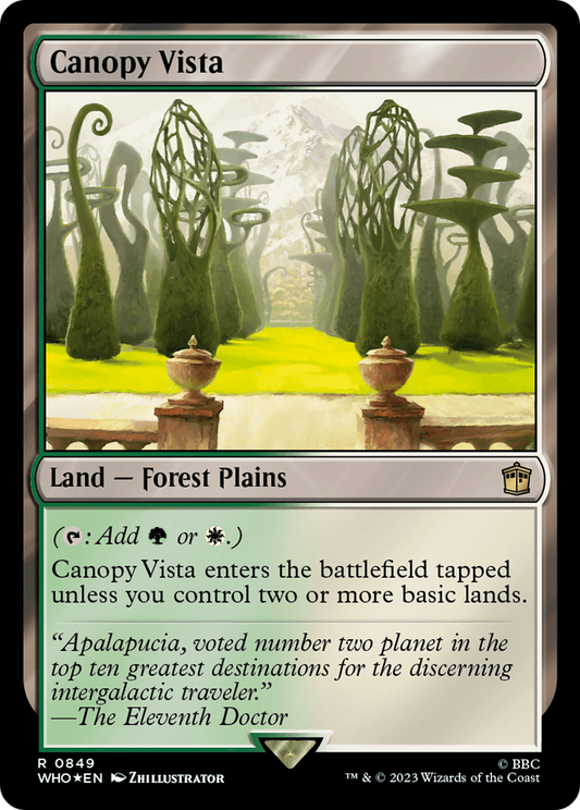 Canopy Vista (0849) - Surge Foil
