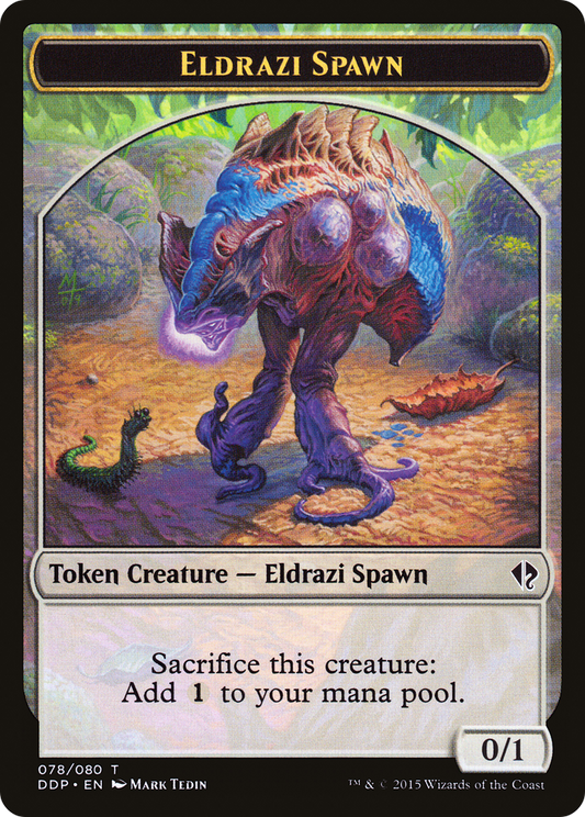 Eldrazi Spawn Token (078)