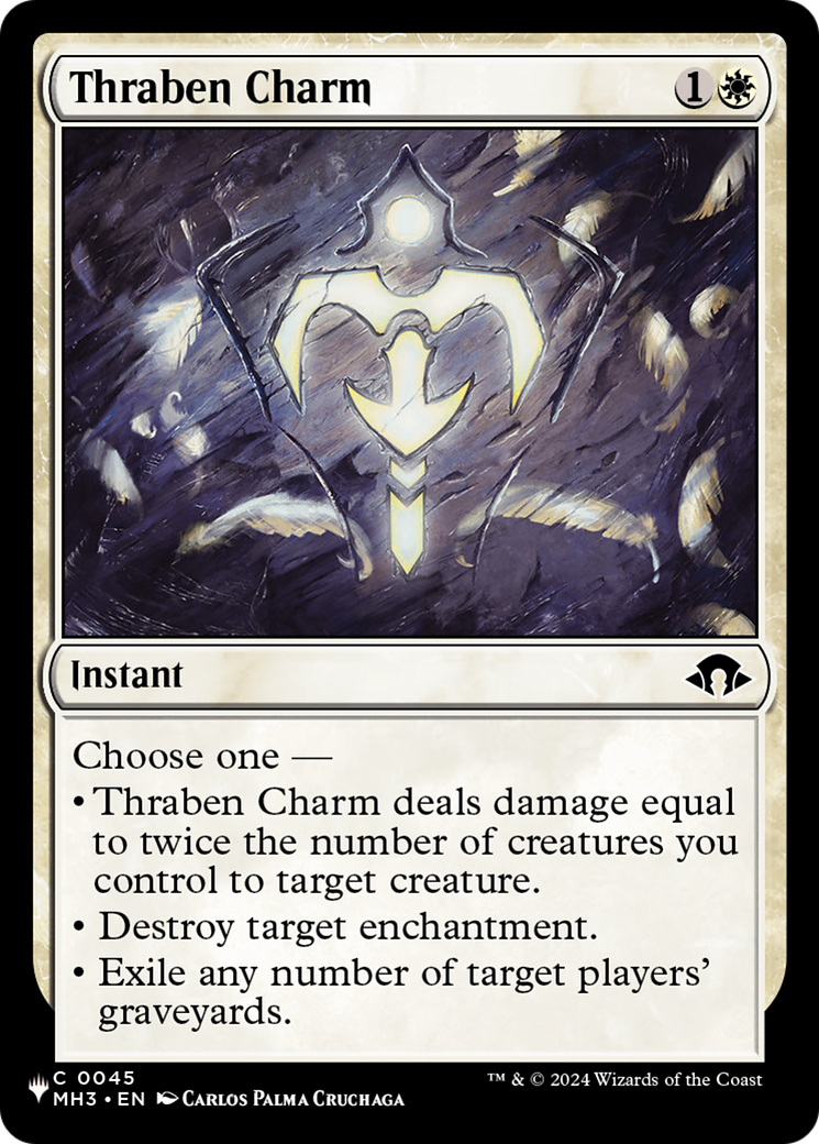 Thraben Charm (MH3-45) (PLST)