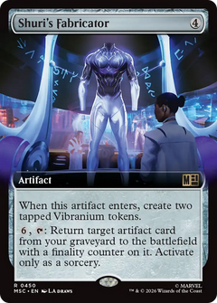 Shuri's Fabricator (0450) (Extended Art) (MSC)