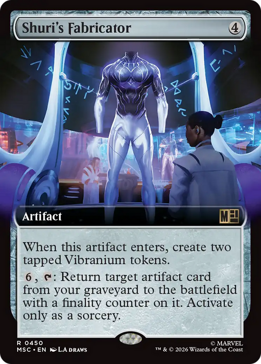 Shuri's Fabricator (0450) (Extended Art) (MSC)