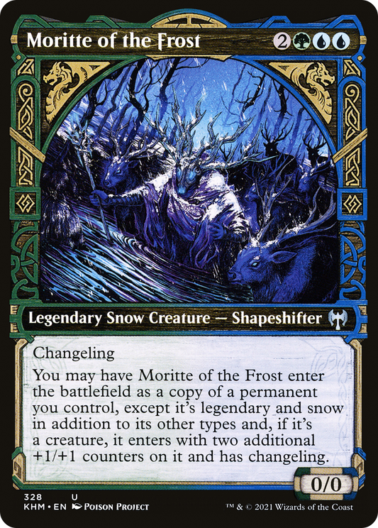 Moritte of the Frost (328) (Showcase) - Foil