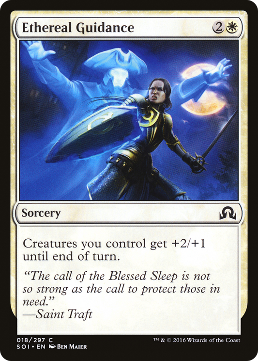 Ethereal Guidance - Foil