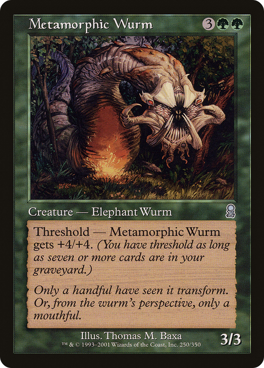 Metamorphic Wurm - Foil