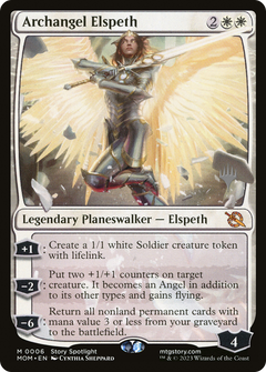 Archangel Elspeth (0006) (Promo Pack) - Foil