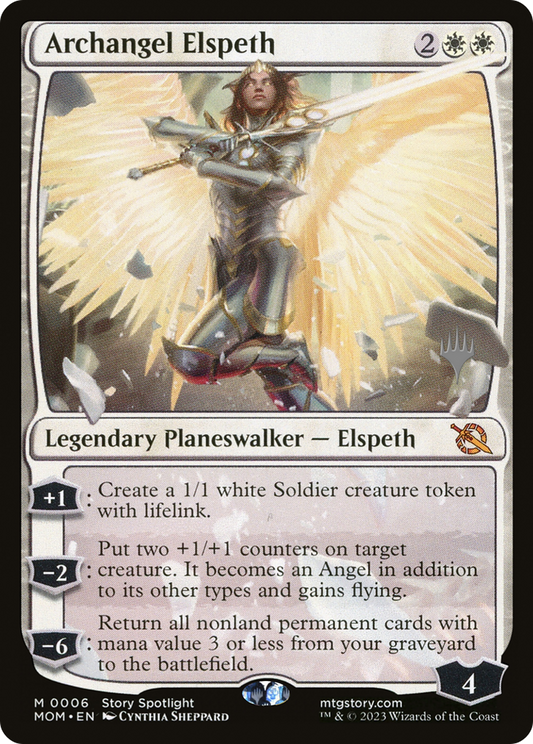 Archangel Elspeth (0006) (Promo Pack)