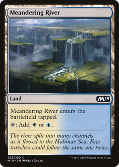Meandering River - Foil