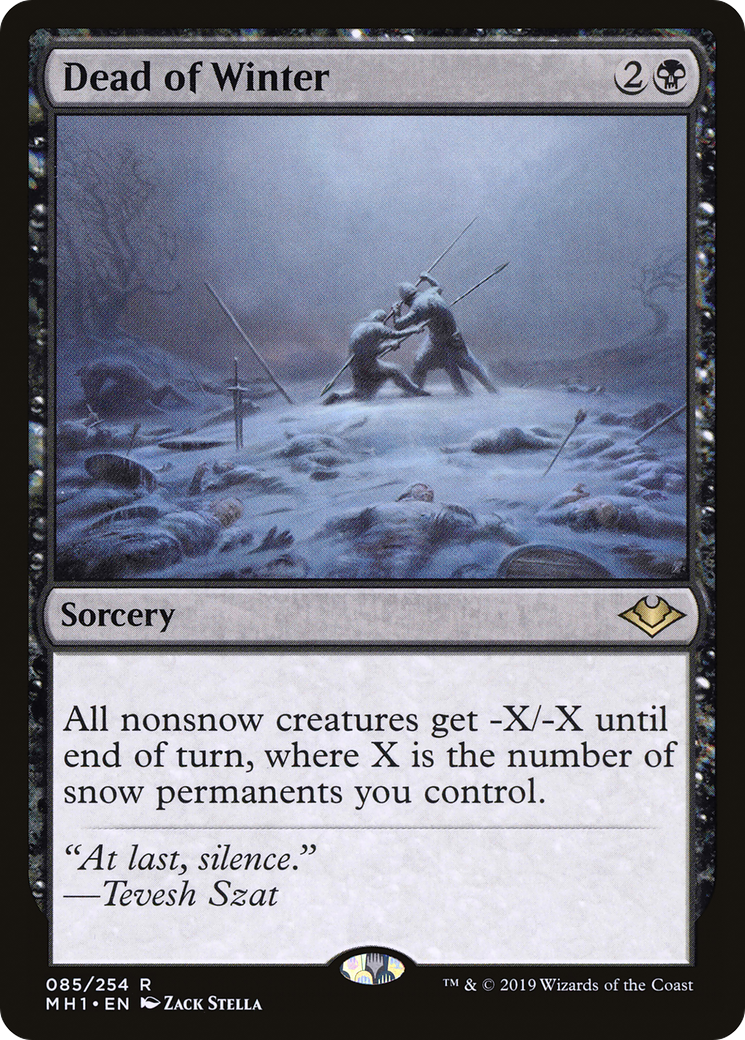 Dead of Winter - Foil