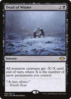 Dead of Winter - Foil