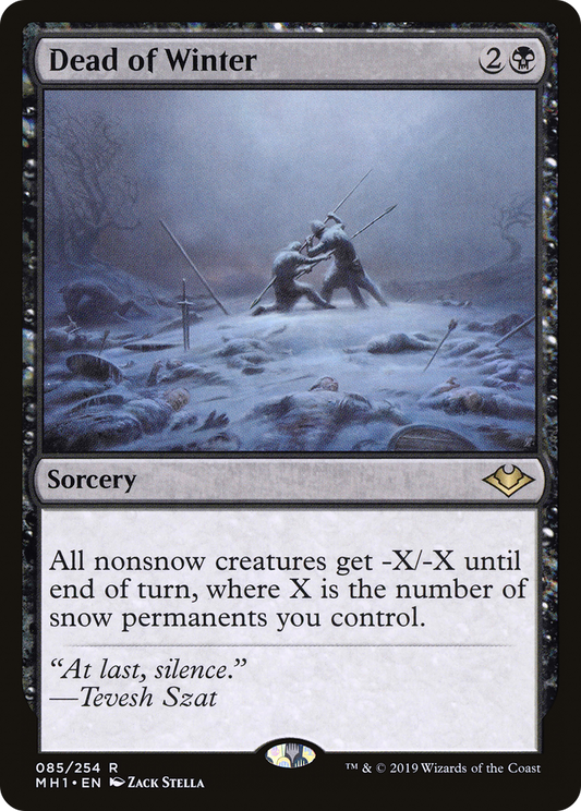Dead of Winter - Foil
