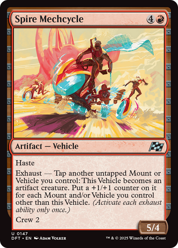 Spire Mechcycle - Foil