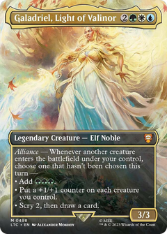 Galadriel, Light of Valinor (0498) (Borderless)