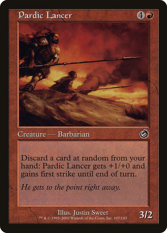 Pardic Lancer - Foil