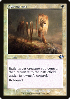 Ephemerate (001) (Retro Frame) - Foil