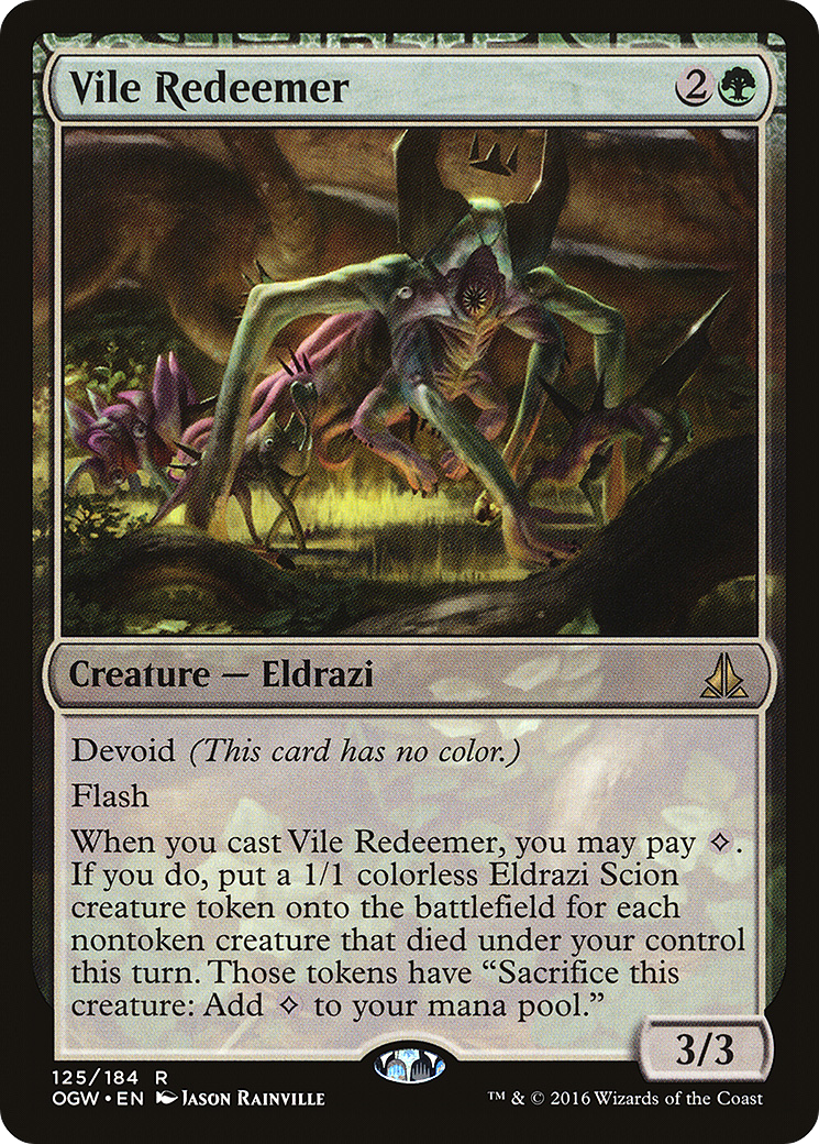 Vile Redeemer - Foil