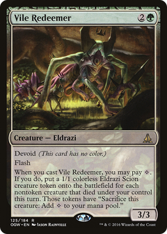 Vile Redeemer - Foil