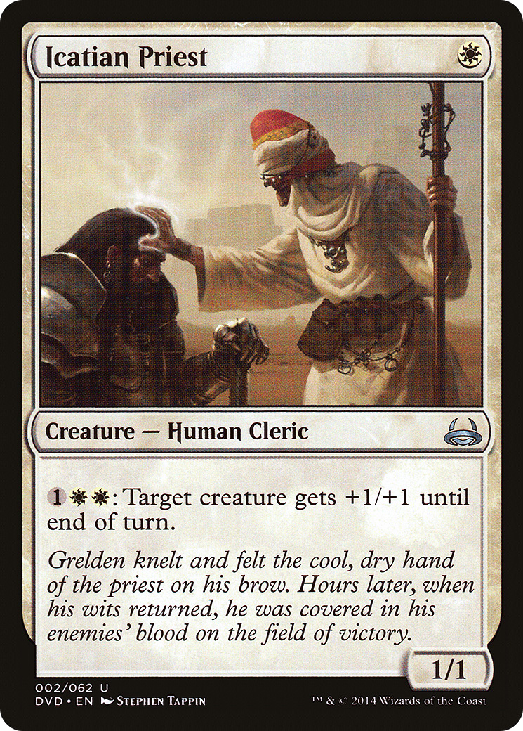Icatian Priest