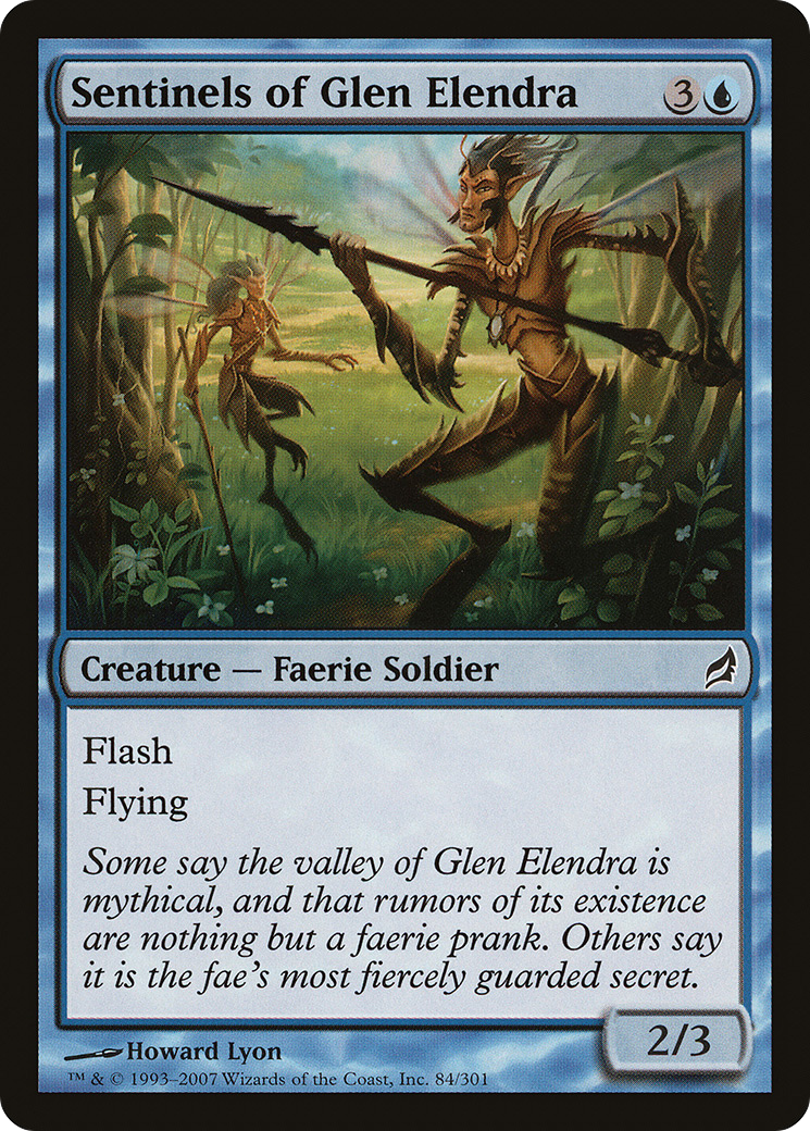 Sentinels of Glen Elendra - Foil