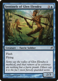 Sentinels of Glen Elendra - Foil